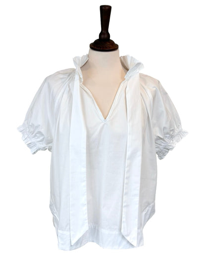 Rosalia Tie Neck Blouse