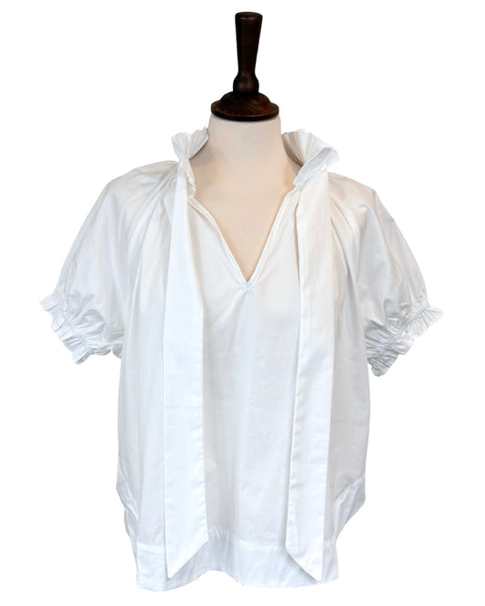 Rosalia Tie Neck Blouse