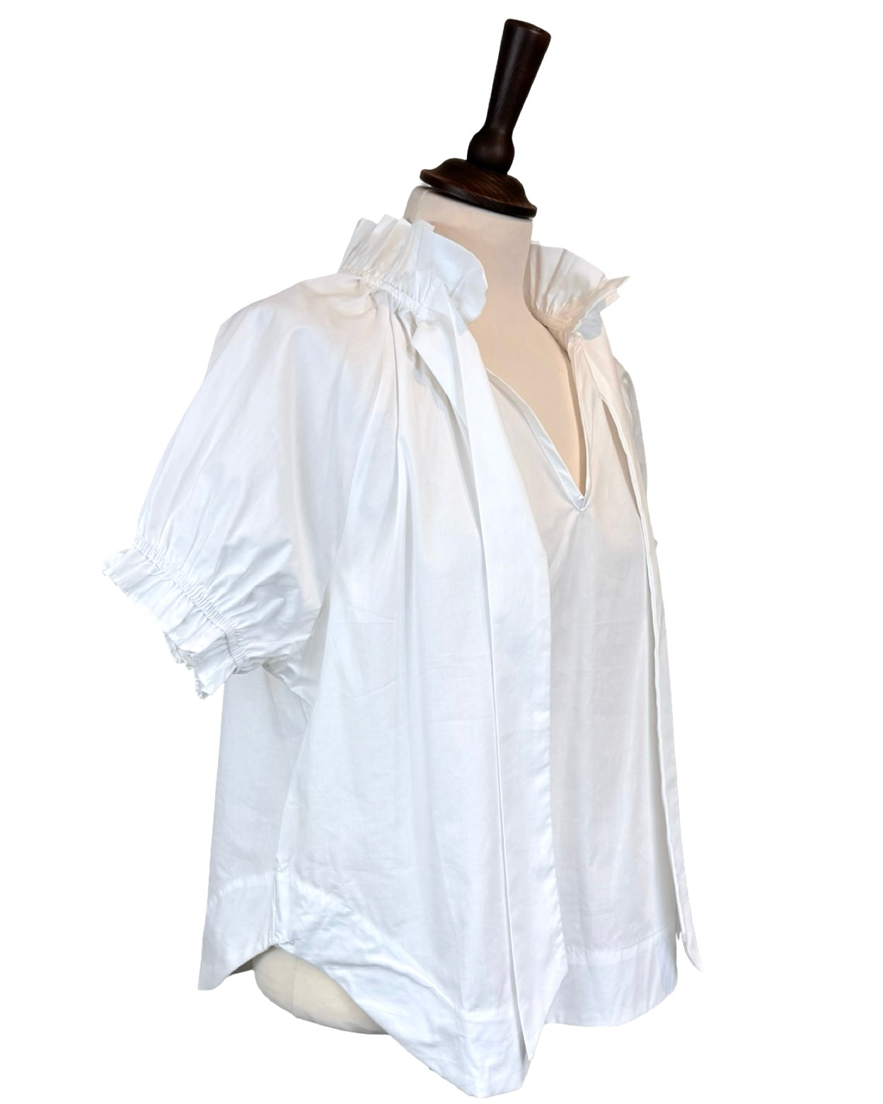 Rosalia Tie Neck Blouse