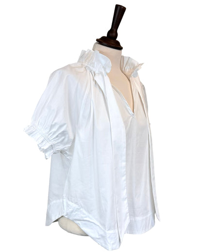Rosalia Tie Neck Blouse