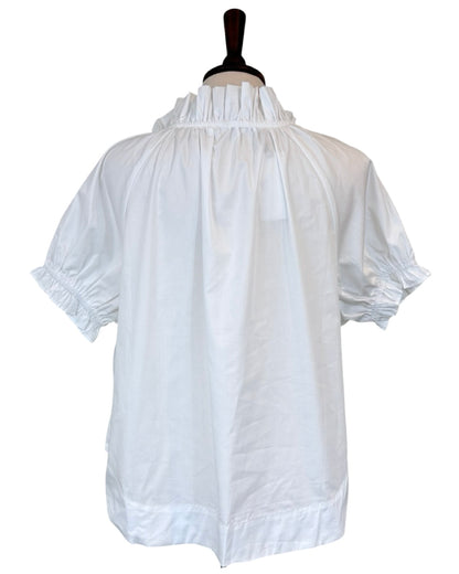 Rosalia Tie Neck Blouse