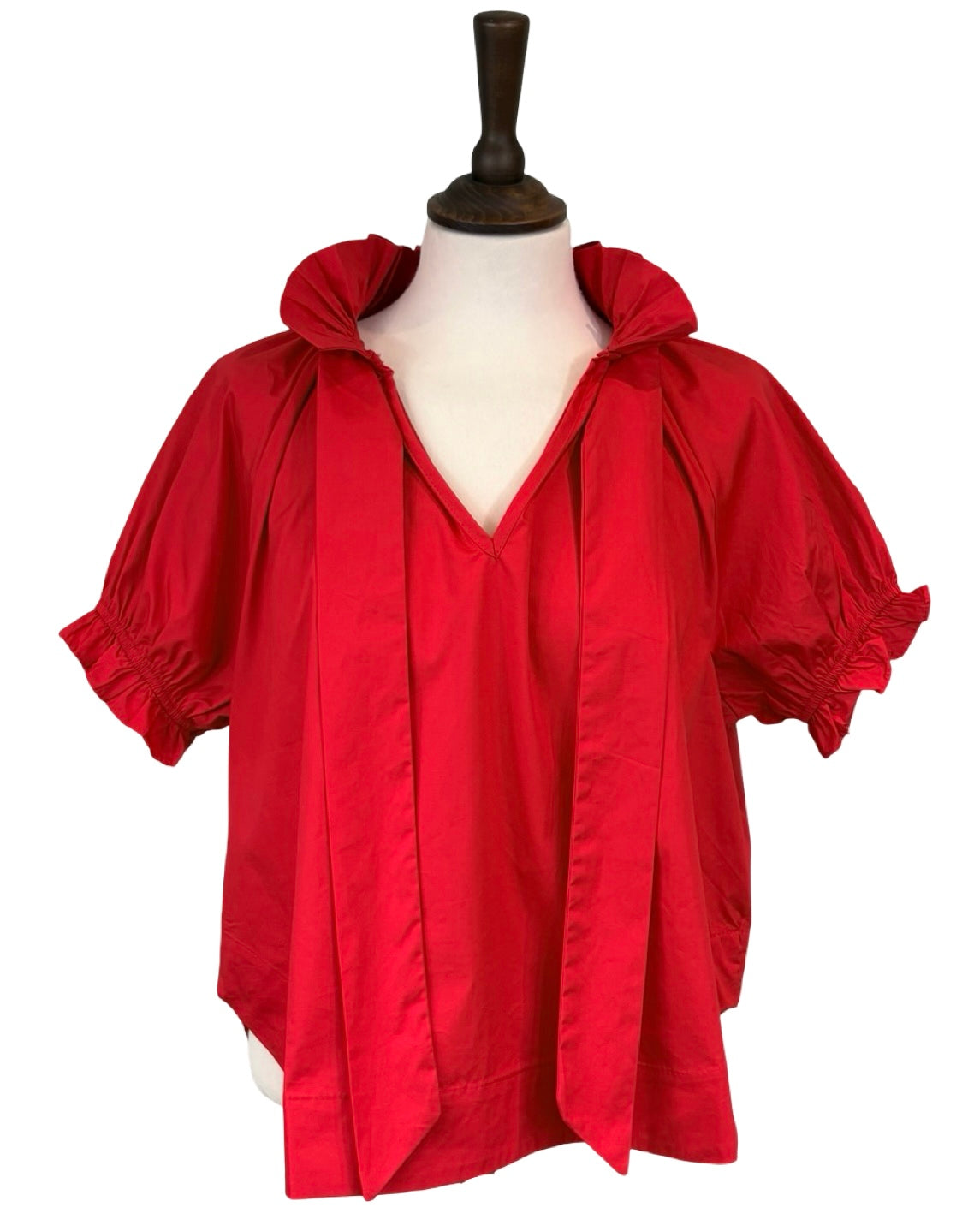 Rosalia Tie Neck Blouse