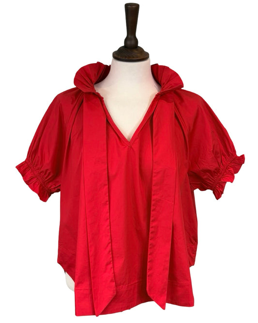 Rosalia Tie Neck Blouse