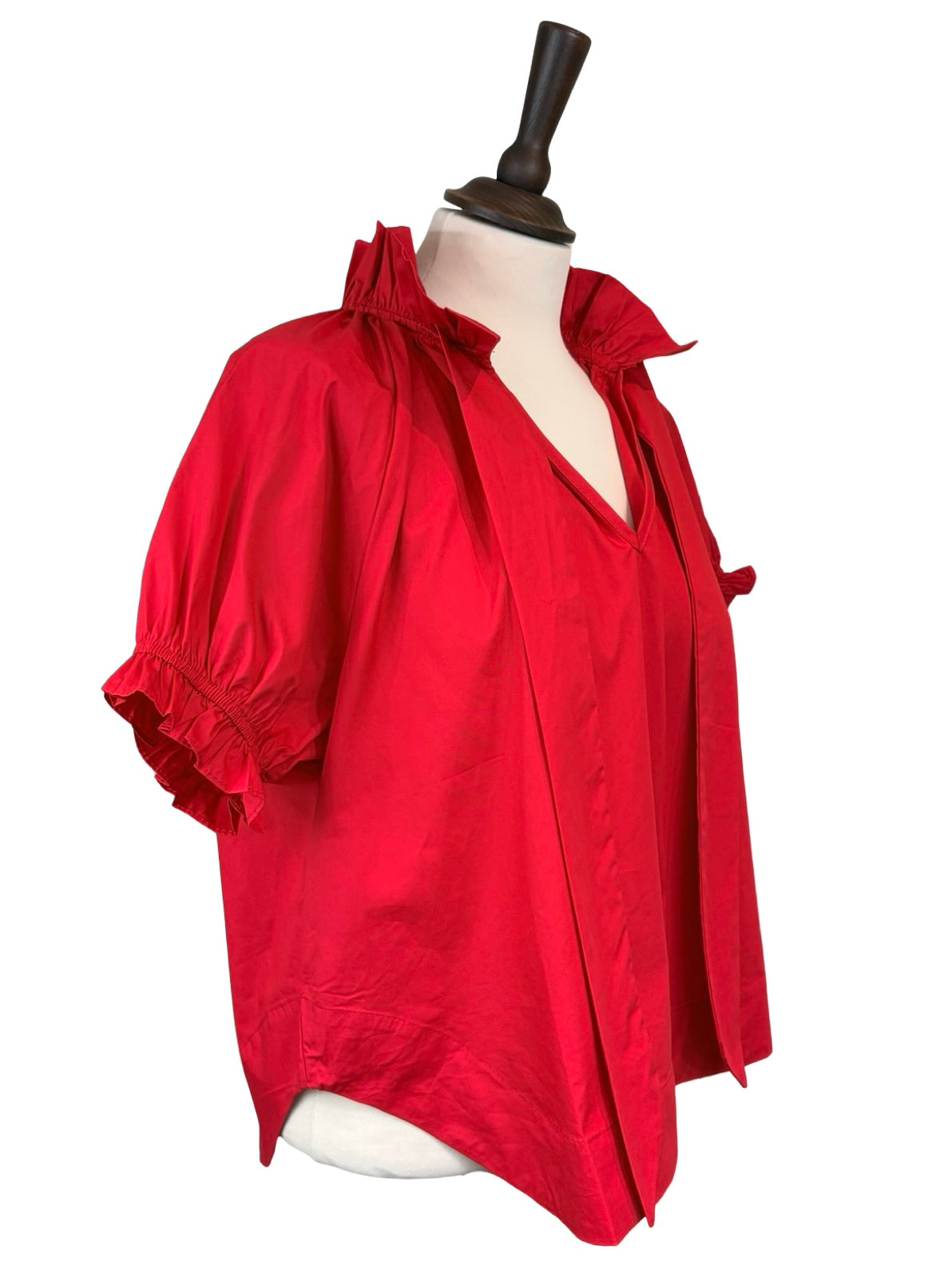 Rosalia Tie Neck Blouse