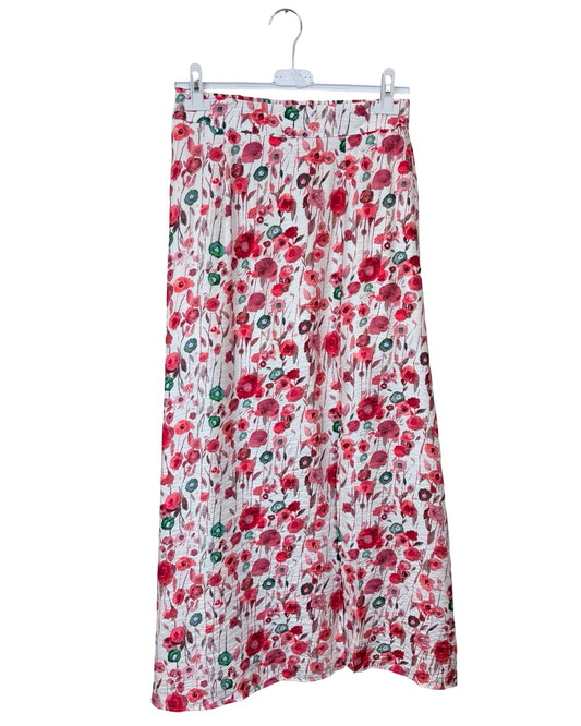 Gisela Poppy Skirt