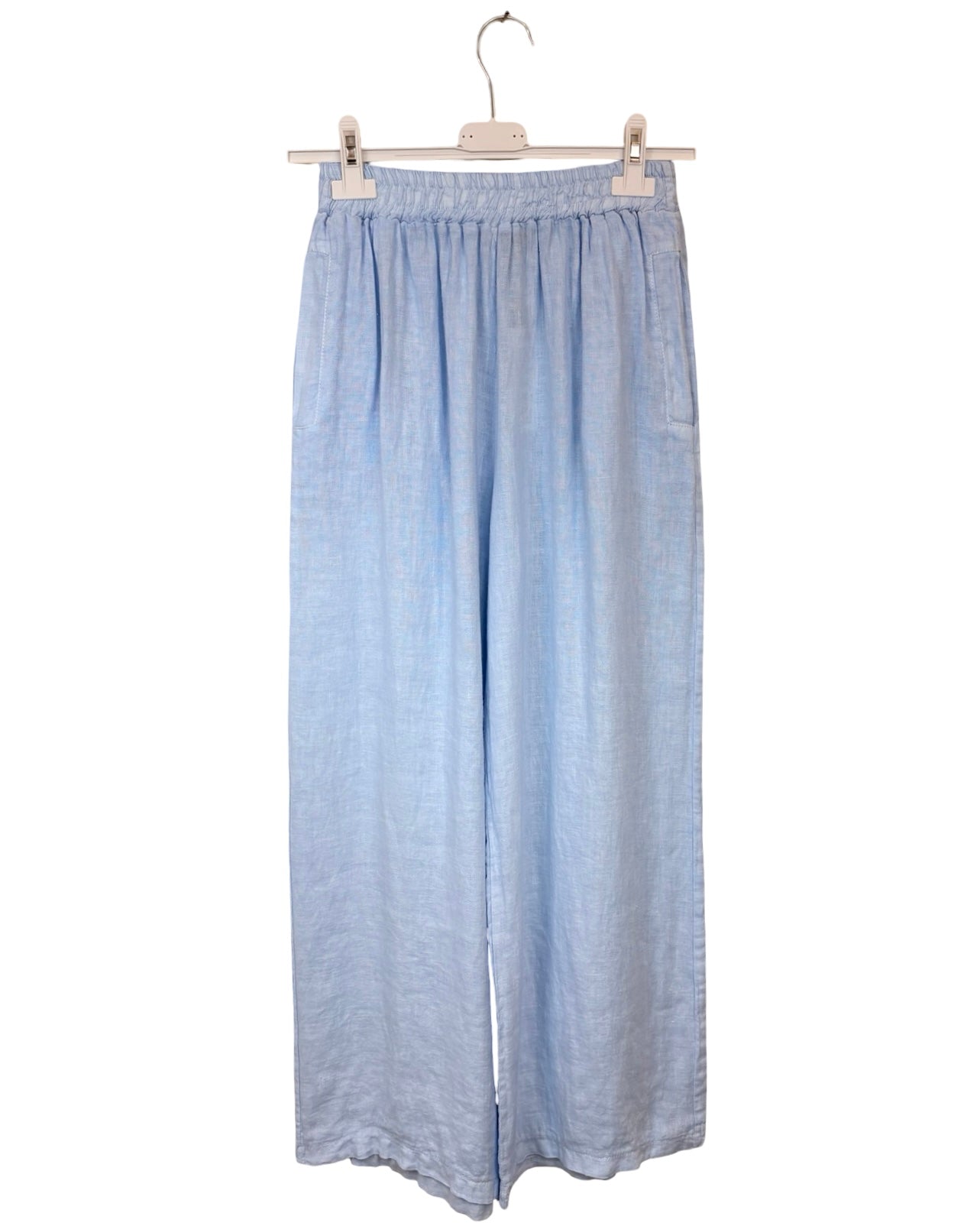 Karra Straight Leg Linen Trousers
