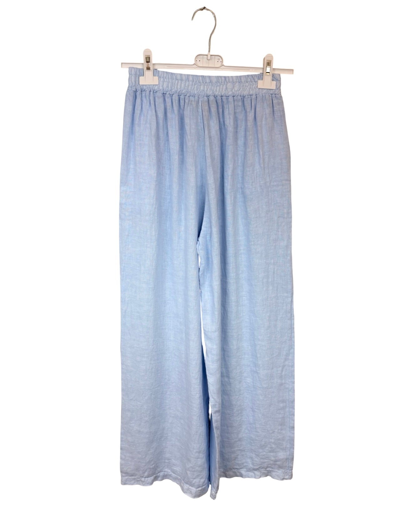Karra Straight Leg Linen Trousers