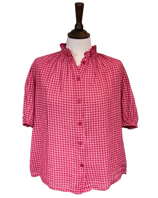 Joy Gingham Blouse