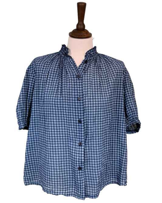 Joy Gingham Blouse