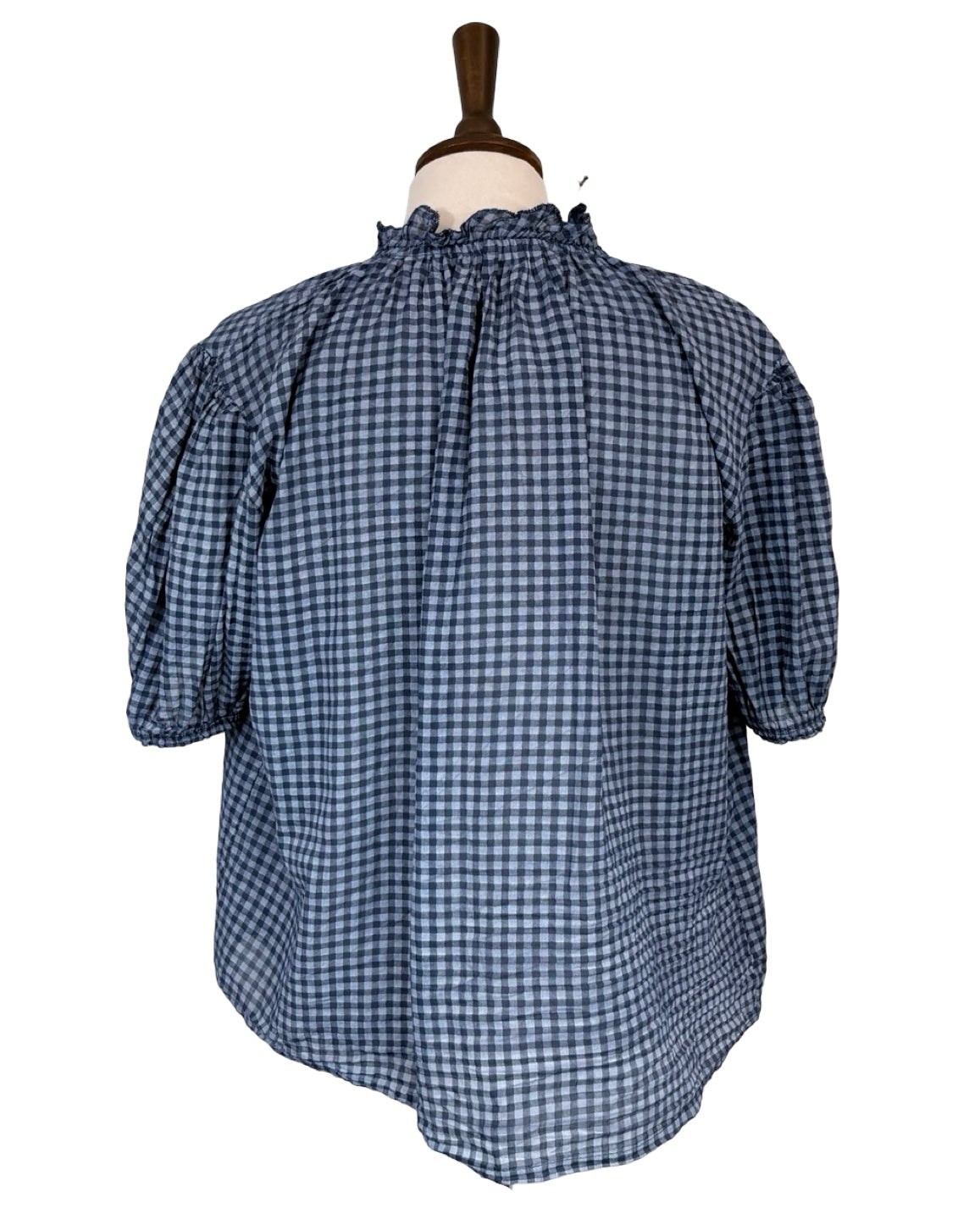 Joy Gingham Blouse