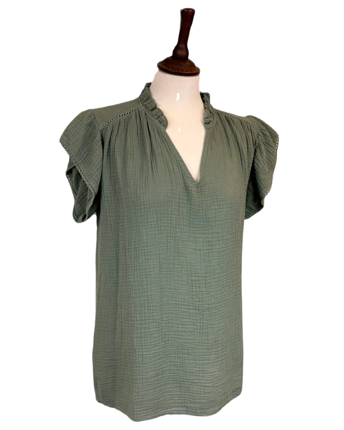 Danna Frill Sleeve Top