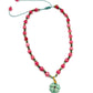 Natural Stone Flower Necklace