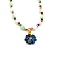 Natural Stone Flower Necklace