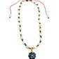 Natural Stone Flower Necklace