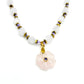 Natural Stone Flower Necklace