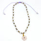 Natural Stone Flower Necklace