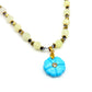 Natural Stone Flower Necklace