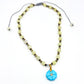 Natural Stone Flower Necklace