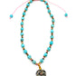 Natural Stone Flower Necklace