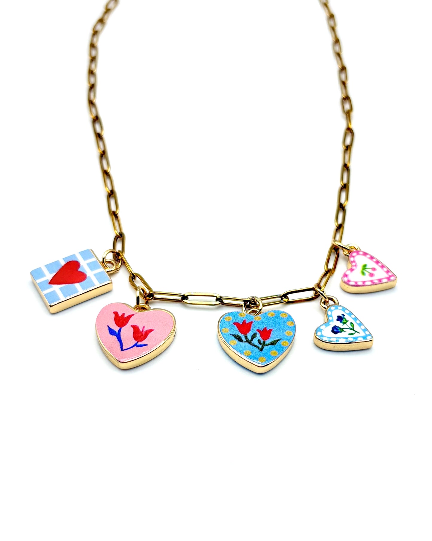 Charm Chain Necklace