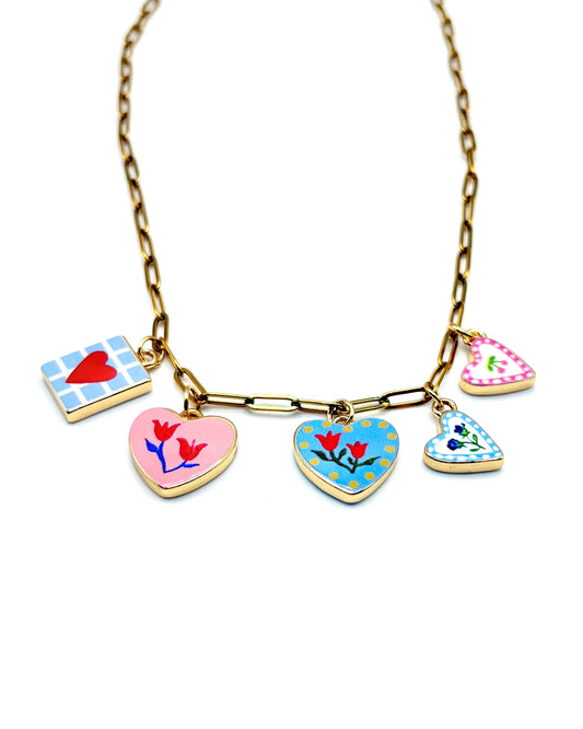 Charm Chain Necklace