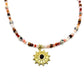 Natural Stone Pendant Necklace