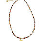 Natural Stone Pendant Necklace