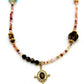 Natural Stone Pendant Necklace