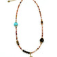 Natural Stone Pendant Necklace