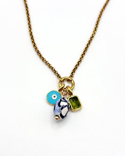 Multi Pendant Necklace