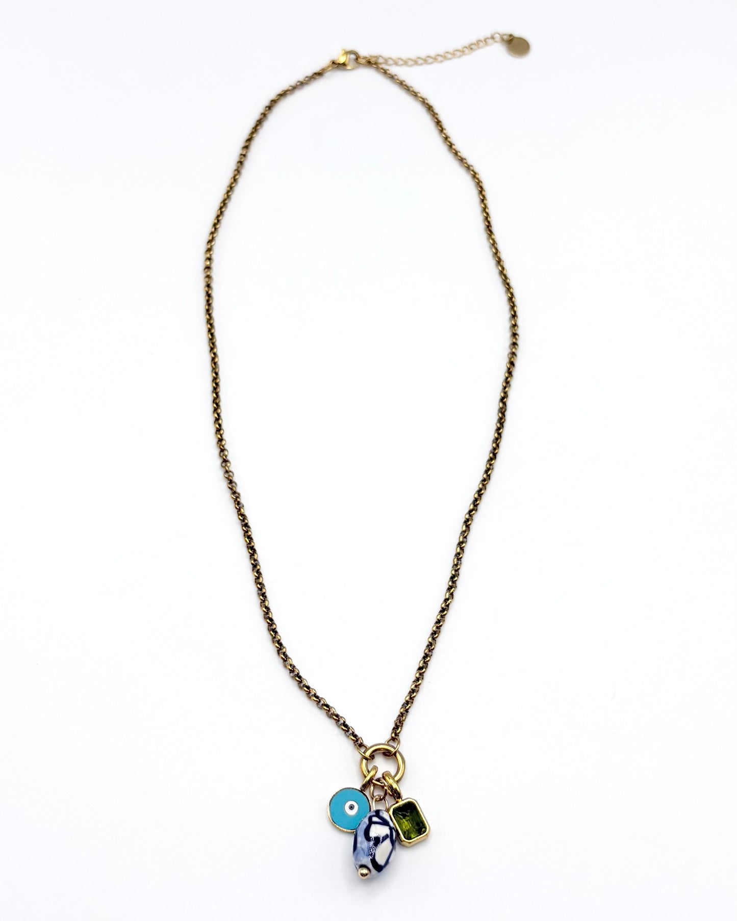 Multi Pendant Necklace
