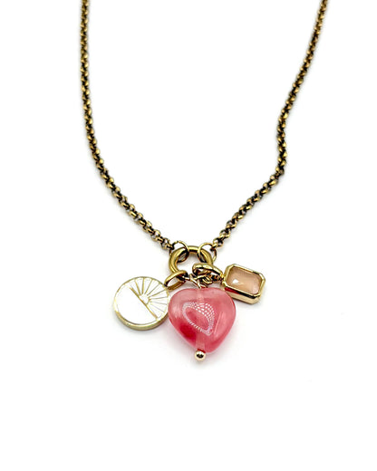 Multi Pendant Necklace