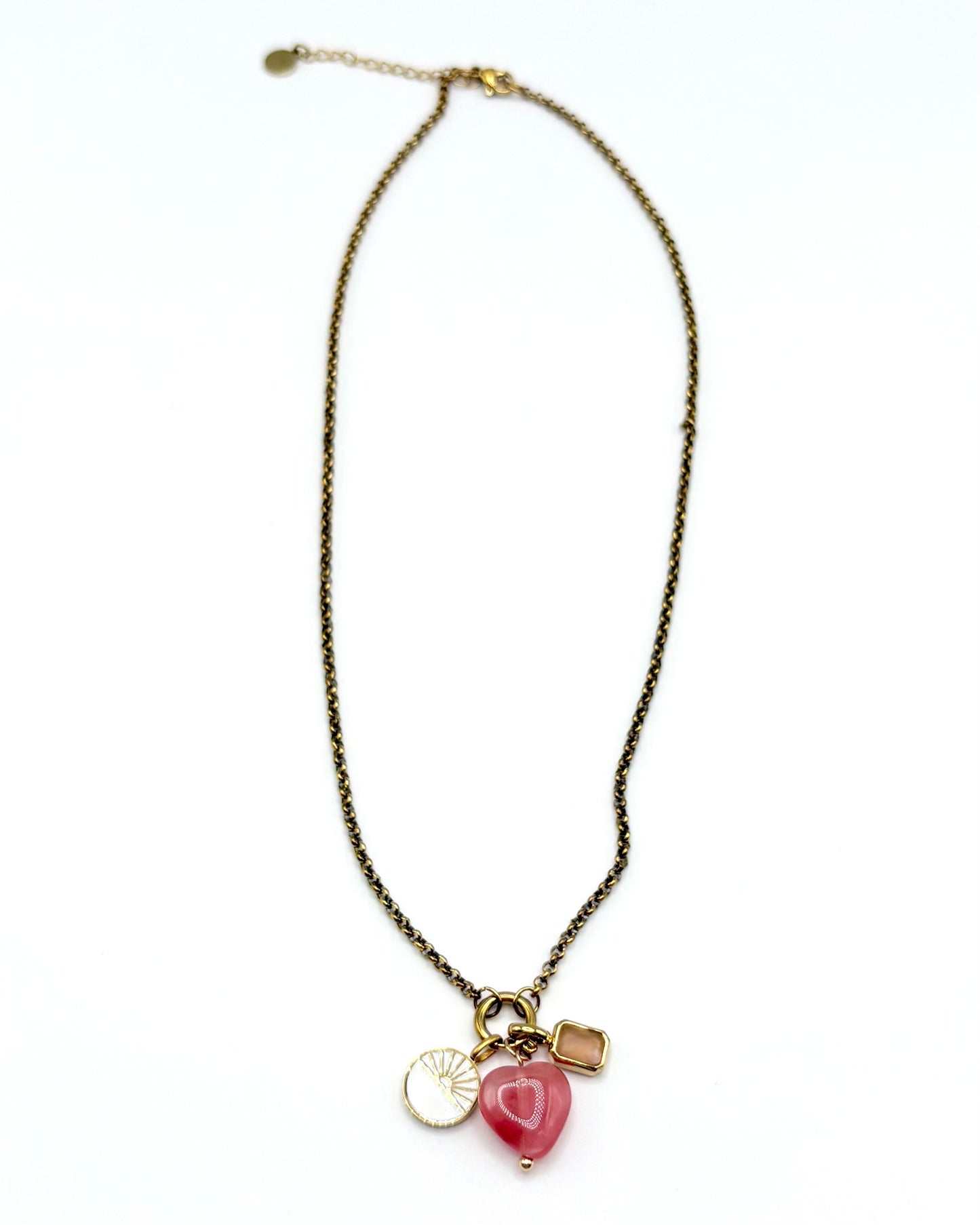 Multi Pendant Necklace