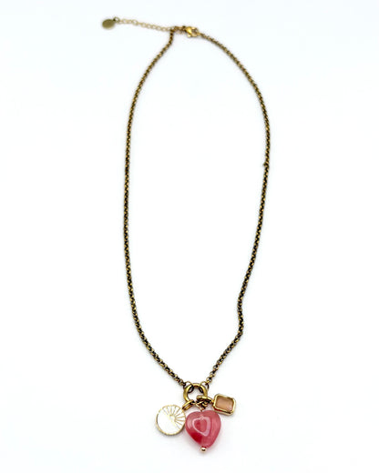 Multi Pendant Necklace