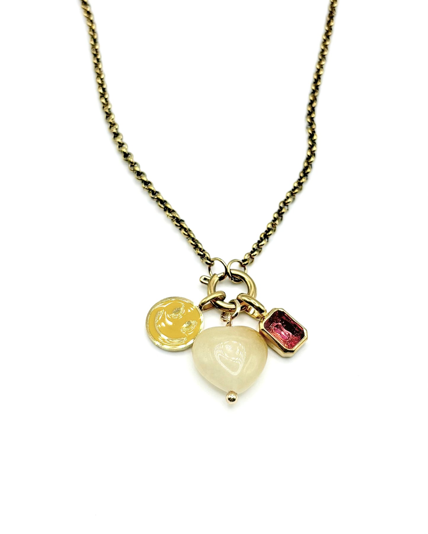 Multi Pendant Necklace