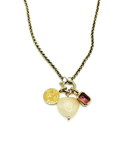 Multi Pendant Necklace