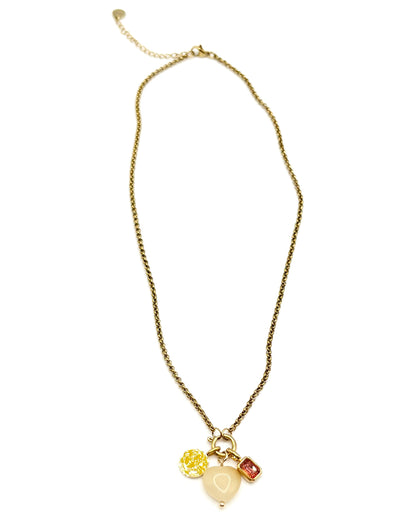 Multi Pendant Necklace