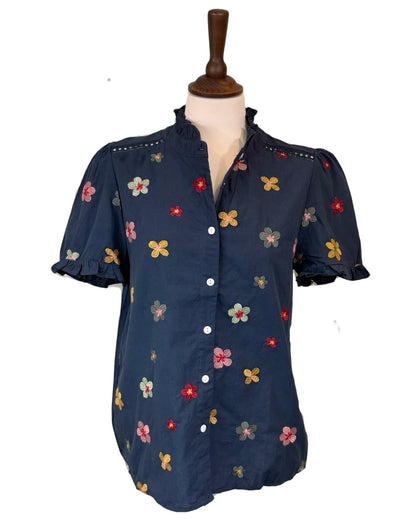 Kaellis Flower Blouse