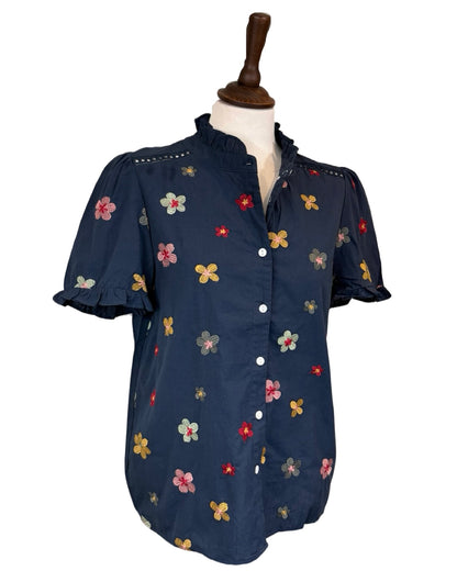 Kaellis Flower Blouse