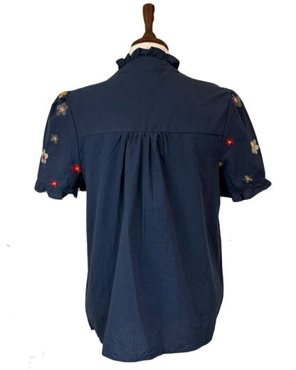 Kaellis Flower Blouse