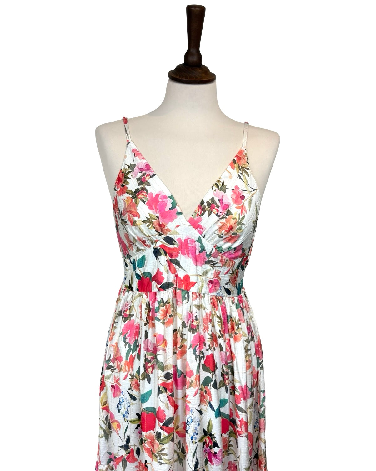 Gia Floral Strap Dress