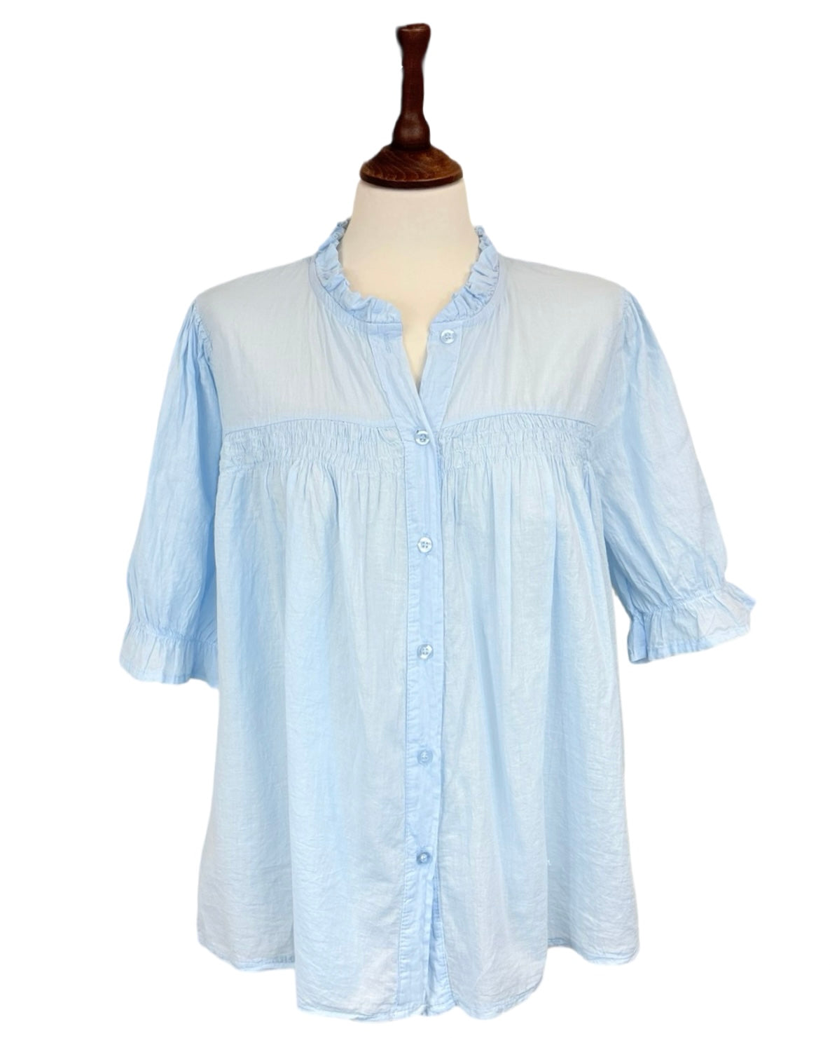 Lolly Frill Sleeve Blouse