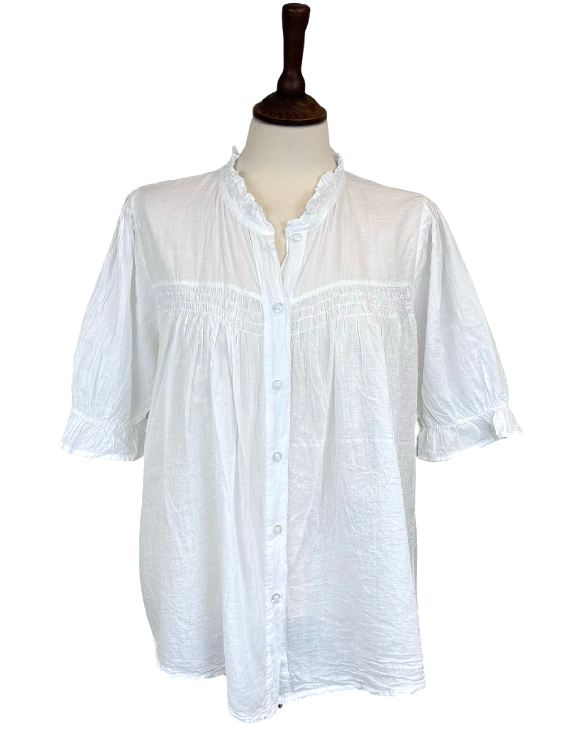 Lolly Frill Sleeve Blouse