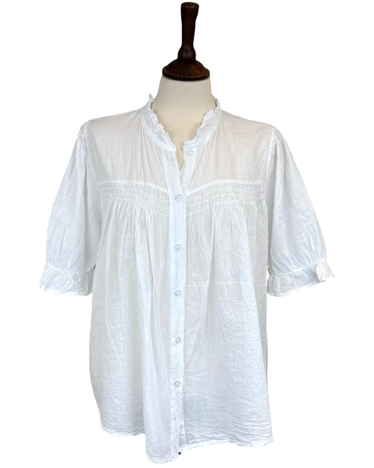 Lolly Frill Sleeve Blouse