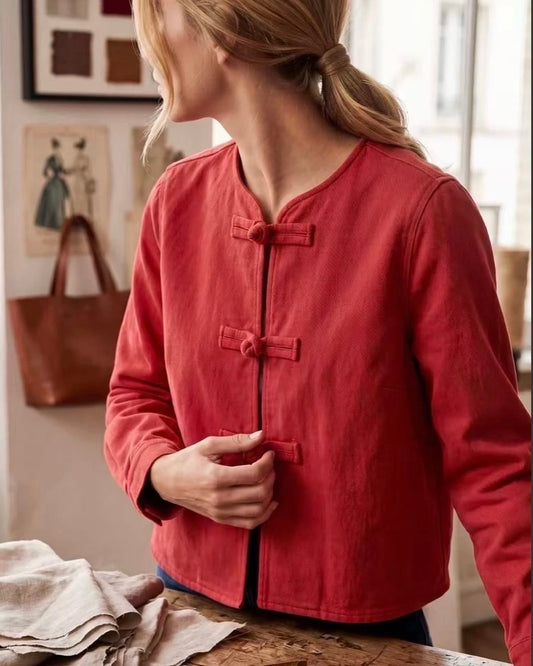 Priscilla Cotton Jacket
