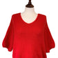 Nia Mohair Short Sleeve Jumper