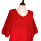 Nia Mohair Short Sleeve Jumper