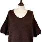 Nia Mohair Short Sleeve Jumper