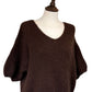 Nia Mohair Short Sleeve Jumper