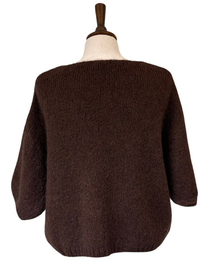 Nia Mohair Short Sleeve Jumper